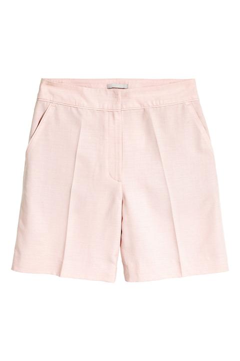 H & M - Shorts Ampi - Rosa