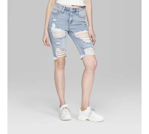 wild fable jean shorts