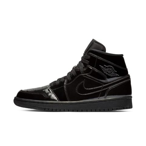 Chaussure Air Jordan 1 Mid Pour Femme - Noir from Nike on 21 ...