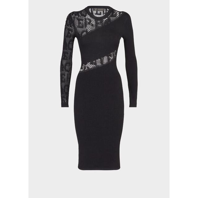 versace alphabet dress