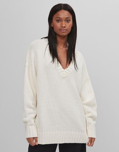 Pull Oversize Col V