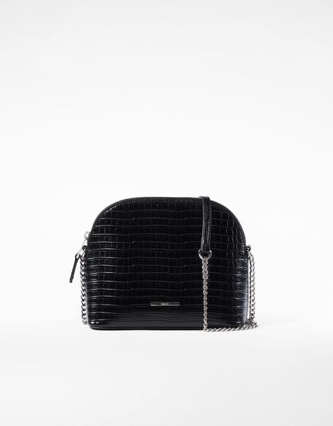 Sac En Similicuir Imitation Croco