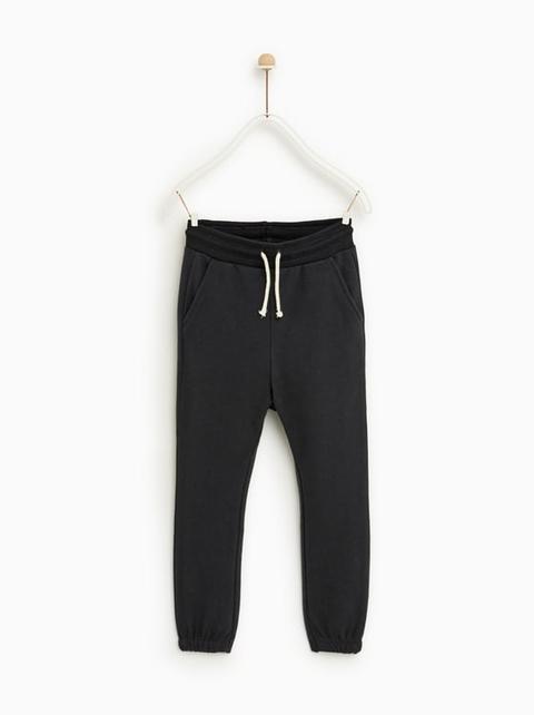 Pantaloni Jogger Basic