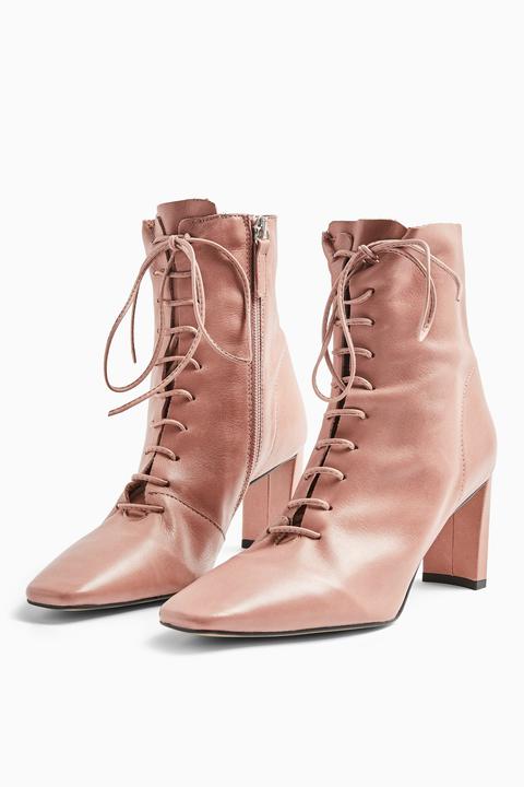 Topshop on sale pink boots