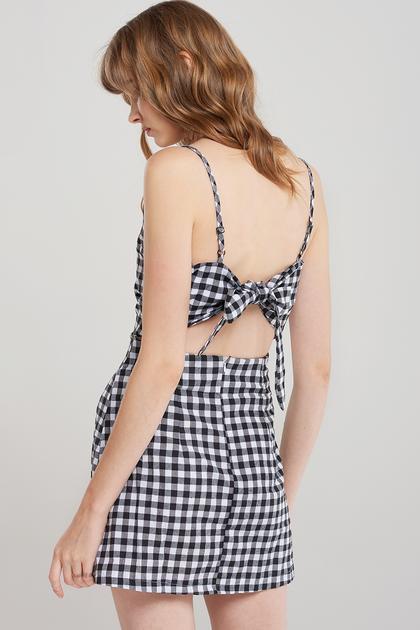 Camila Ribbon Cami Dress