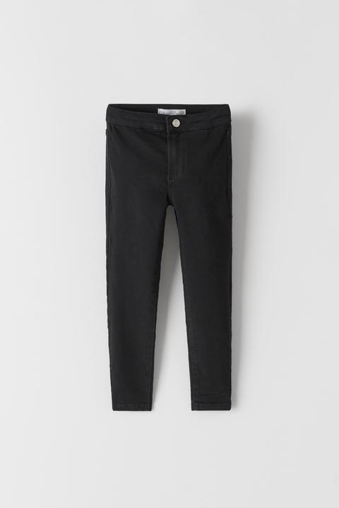 Jegging High Rise Garment Dyed