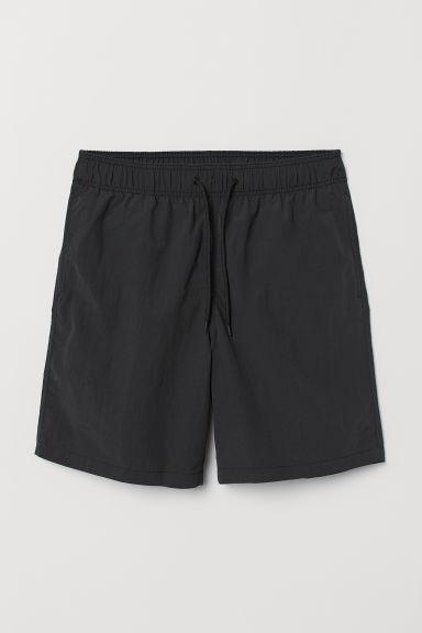 H & M - Bermuda Da Bagno - Nero