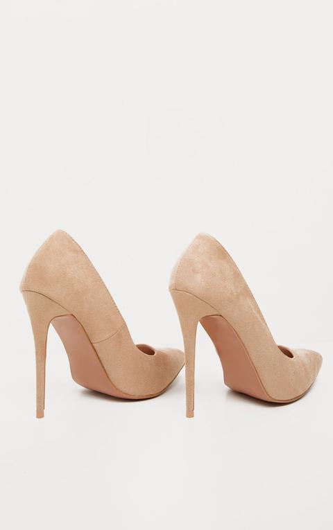 Nude Wide Fit Court