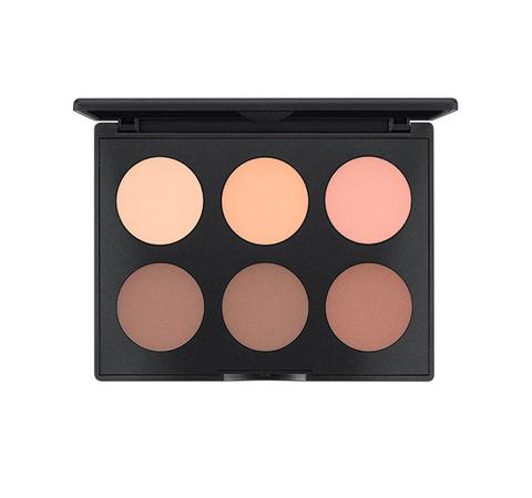 Mac Studio Fix Sculpt And Shape Contour Palette Light/medium Light / Medium