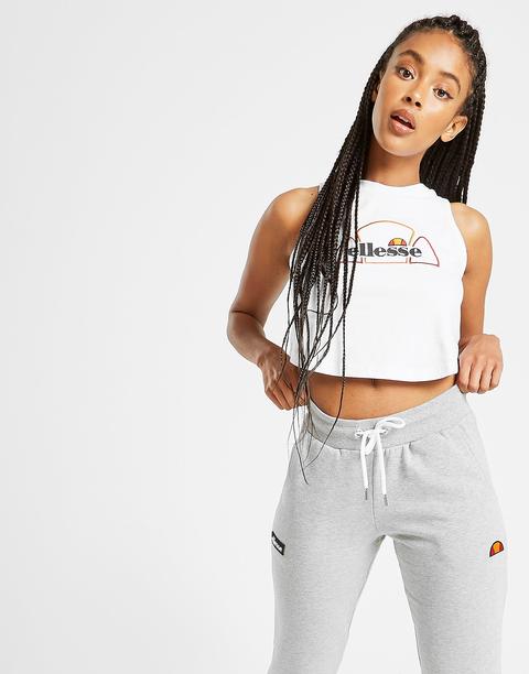 Ellesse Logo Fleece Joggers Grey Womens from Jd Sports on 21