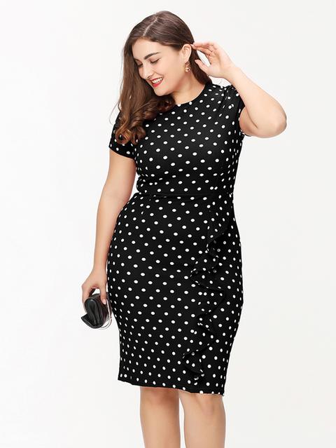 Vestito A Pois