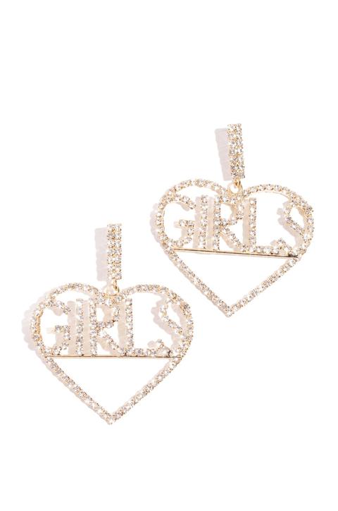 Girls Earring - Gold