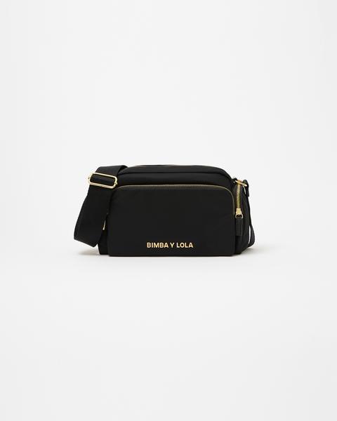 Bolso Bandolera M Negro