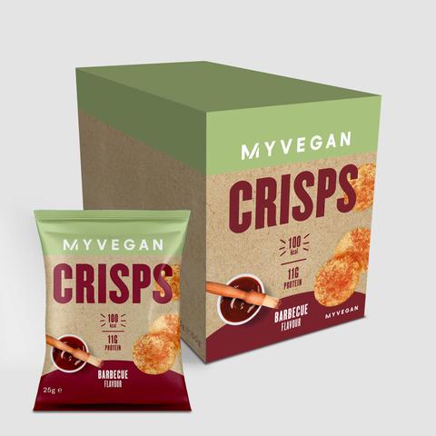 Vegan Protein Crisps