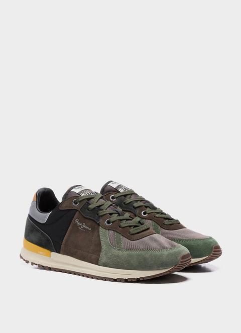 Sneakers De Piel Tinker Pro 19 Woodland