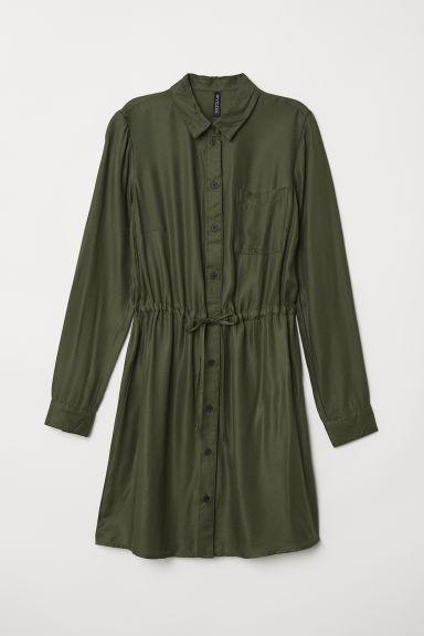 H & M - Chemisier - Verde
