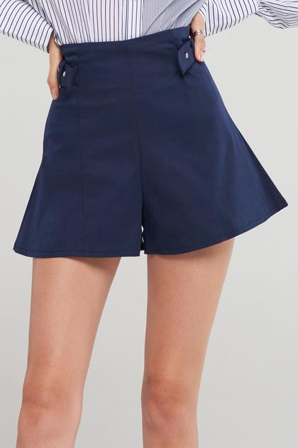 Tiana Belted Shorts-2 Colors