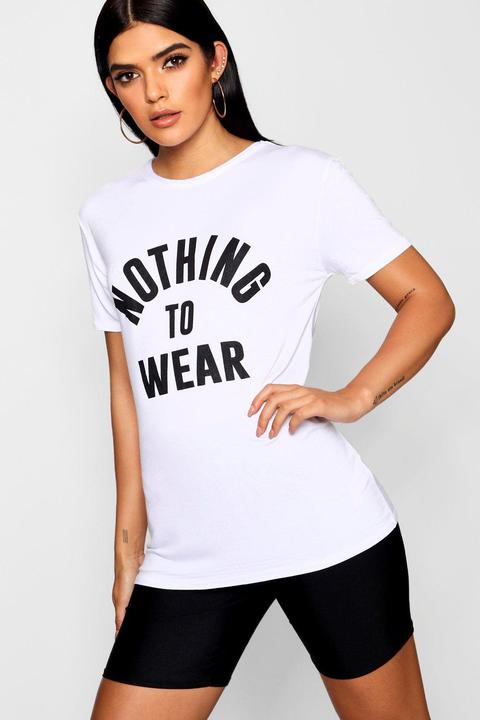 Nothing To Wear T-shirt