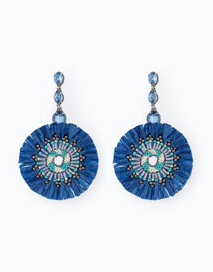 Fringe Earrings