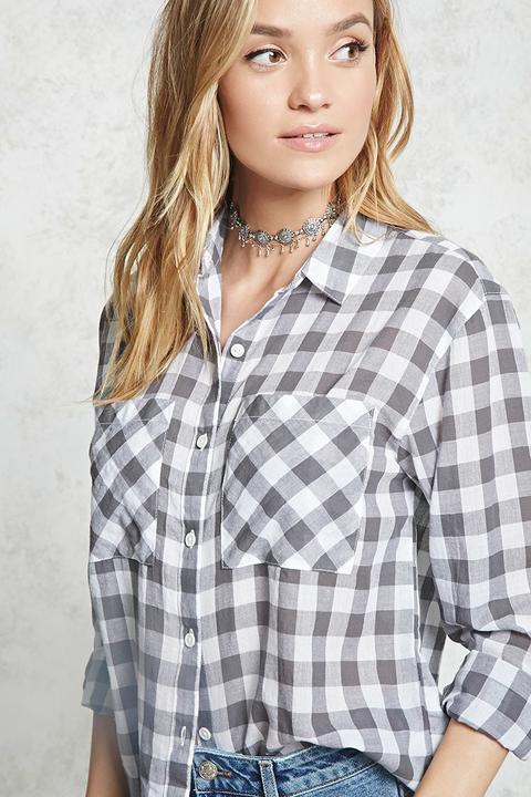 Camicia A Scacchi