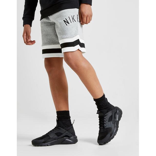 nike grey shorts junior