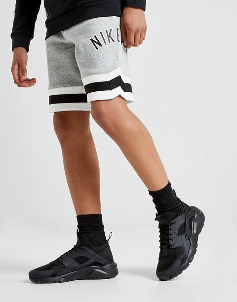Nike Air Fleece Shorts Junior - Grey 