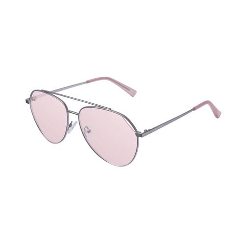 Gafas De Sol Hawkers Silver Pink Bluejay Con Lente Azul