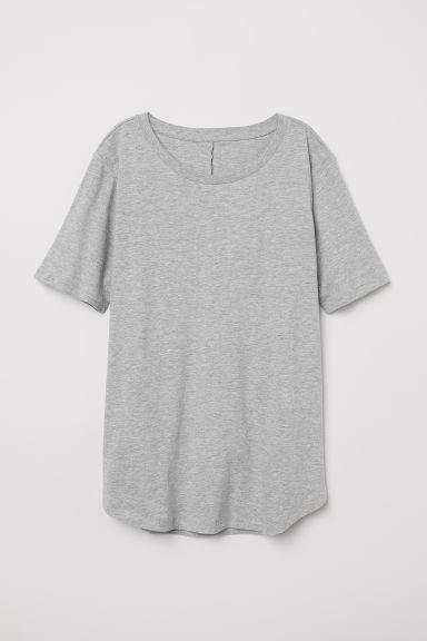 H & M - T-shirt - Grigio