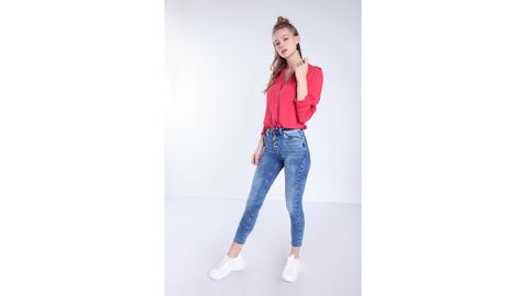 Jeans Skinny Instinct Denim Stone Femme