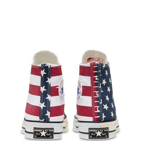 chuck 70 restructured high top red