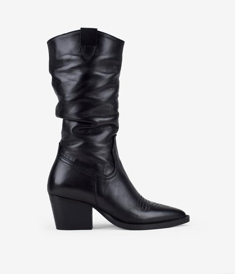 botas cowboy negras
