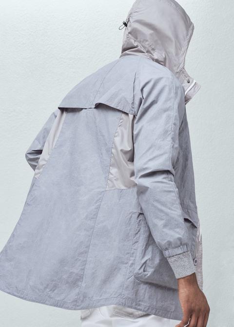 Parka Nylon Capucha