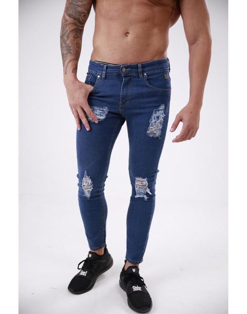 Vaquero Degraded Blue