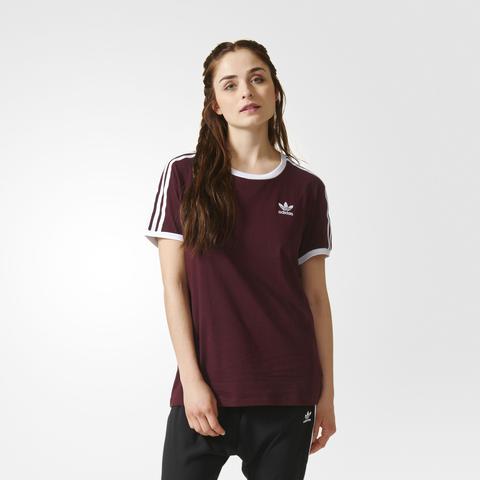 T-shirt 3-stripes - Marrone Adidas | Adidas Italia