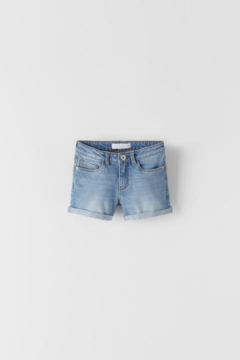 Short En Jean Basique