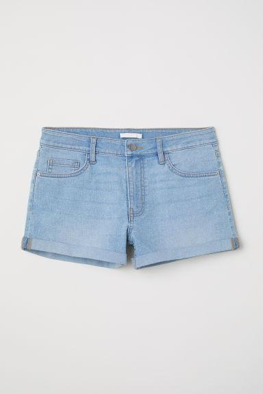 H & M - Shorts In Denim - Blu from H&M on 21 Buttons