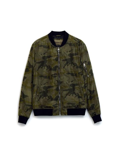 Bomber Camuflaje