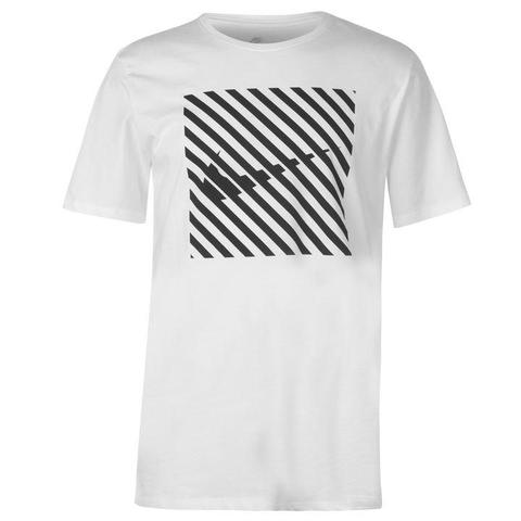Nike Swoosh Thru Graphic T Shirt Mens 