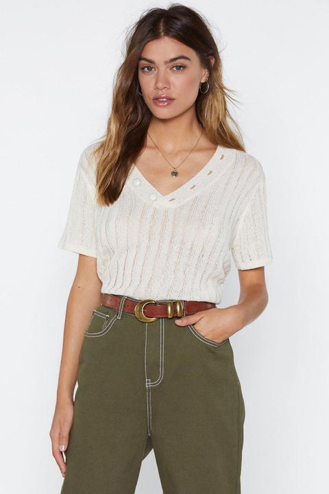 Knit's About Time Top