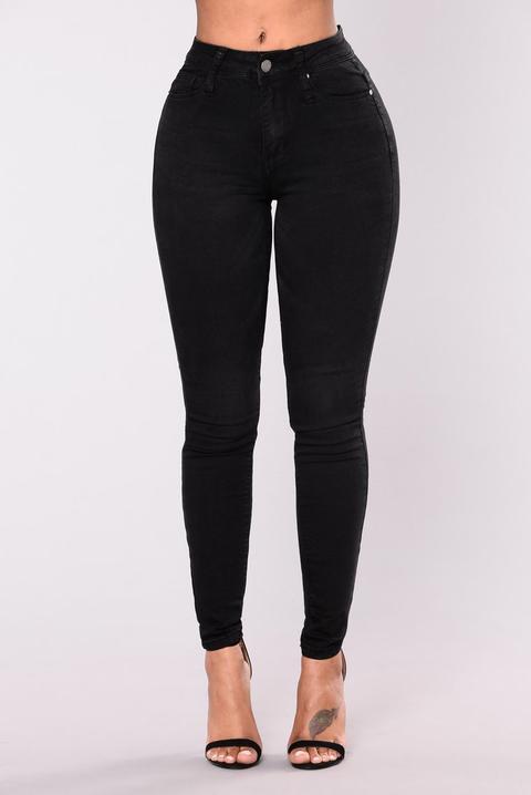 Cassiah Jeans - Black