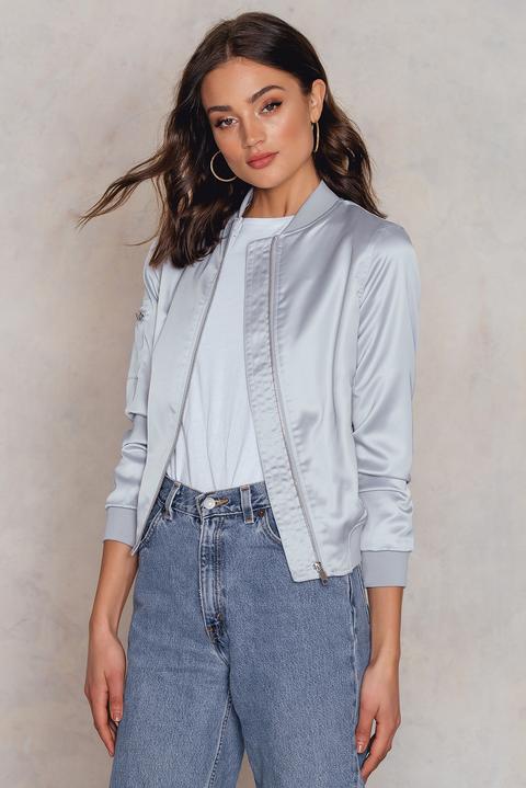 Nikoline Bomber Jacket Grey