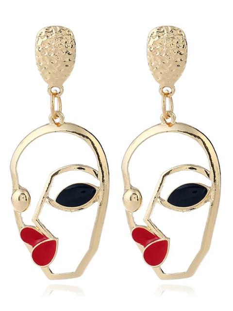 Pendientes De Perlas Golden