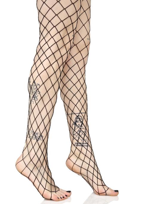 Diamond Doll Fishnet Stockings