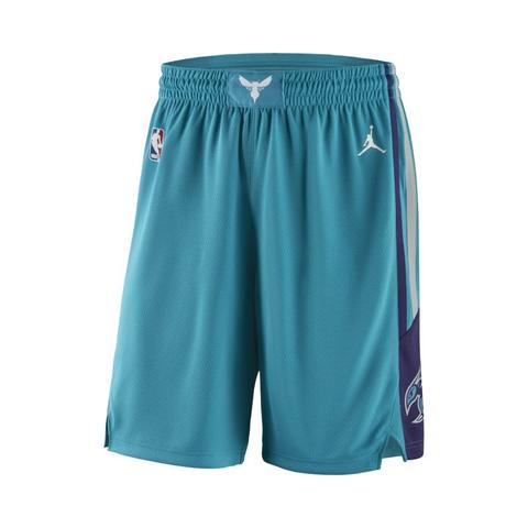 Charlotte Hornets Jordan Icon Edition Swingman Pantalón Corto De La Nba - Hombre - Azul