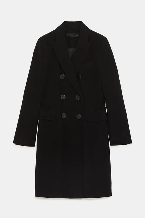 Cappotto Dalla Linea Maschile