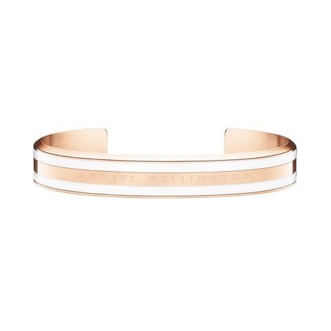 Bundle Classic Petite Melrose 32mm (white) + Classic Bracelet White Rose Gold Small