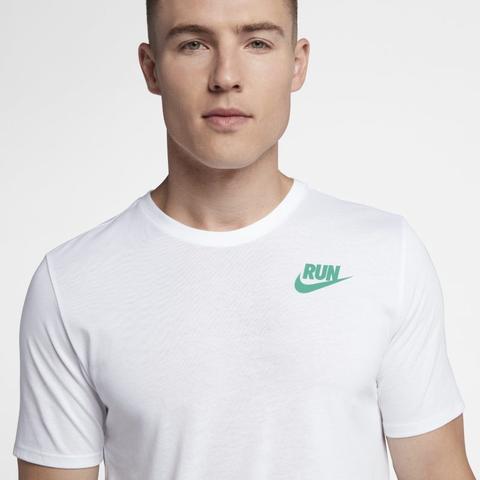 white 'running shirt