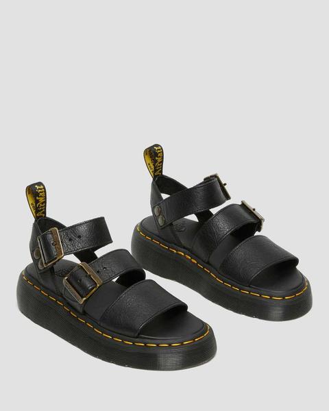 gryphon quad platform sandals