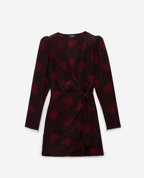 the kooples wrap dress