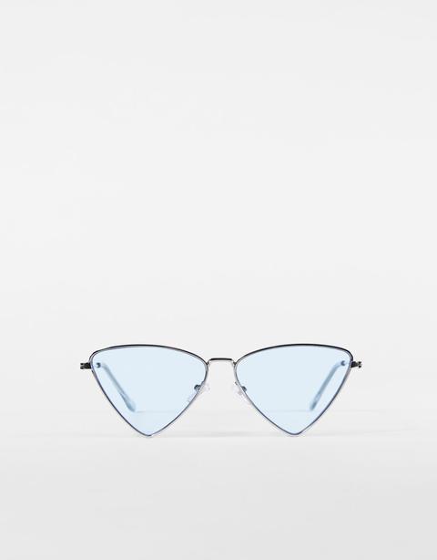 Lunettes De Soleil Triangulaires